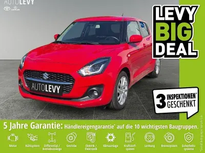 Gebraucht Suzuki Swift Comfort 83 PS (61 kW) 2023 Rot Kleinwagen