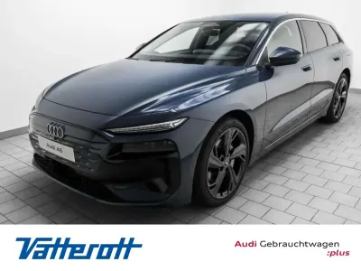 Gebraucht Audi A6 e-tron Performance 269 kW (367 PS) 2025 Plasmablau Kombi