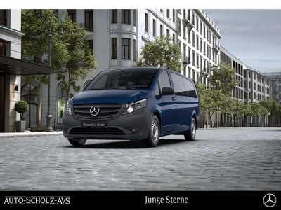 Stahlblau Gebraucht 2020 Mercedes Vito Van | 25.390 € (Guter Preis)