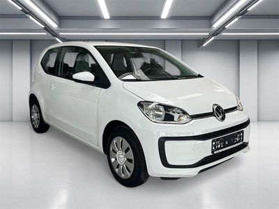 Gebraucht VW up! 65 PS (47 kW) 2021 Weiß Kleinwagen