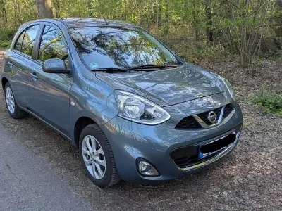 Gebraucht Nissan Micra Acenta 80 PS (58 kW) 2017 Grau Kleinwagen