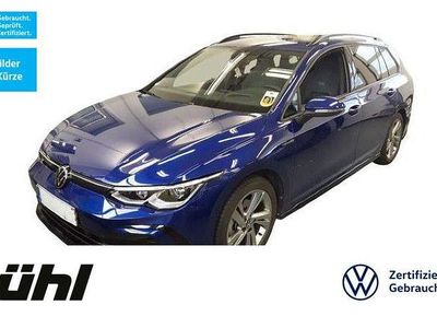 Gebraucht VW Golf VIII R-line 150 PS (110 kW) 2024 Lapiz blue metallic Kombi