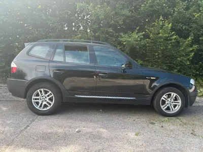 Gebraucht BMW X3 231 PS (169 kW) 2004 Schwarz SUV