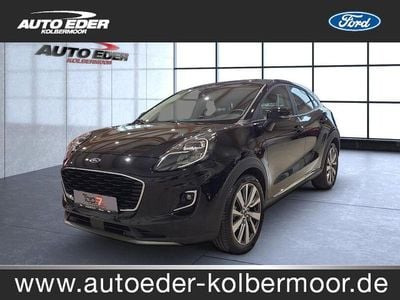 Second-hand Ford Puma Titanium X 125 CP (91 kW) 2023 Negru SUV