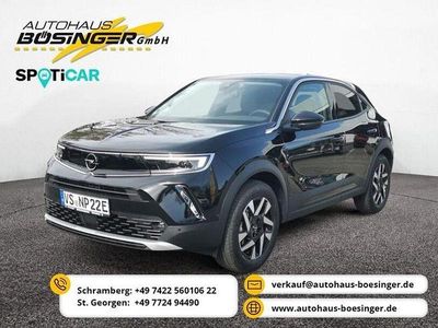 Gebraucht Opel Mokka-e Elegance 100 kW (136 PS) 2023 Diamant schwarz/karbon schwarz SUV