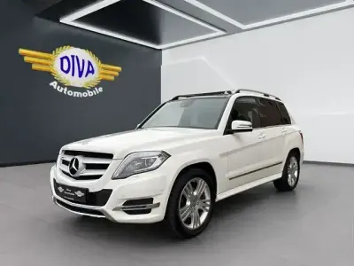 Gebraucht Mercedes GLK220 170 PS (125 kW) 2014 Polarweiss SUV