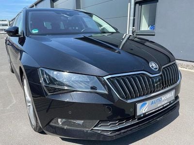 Gebraucht Skoda Superb Style 150 PS (110 kW) 2016 Schwarz Limousine