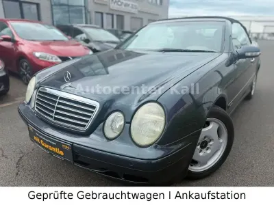 Gebraucht Mercedes CLK320 Avantgarde 218 PS (160 kW) 2000 Cabrio