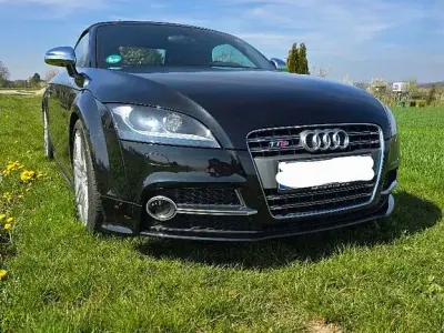 Gebraucht Audi TT Roadster Sport 272 PS (200 kW) 2012 Schwarz Cabrio