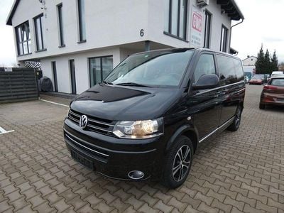 Gebraucht VW Multivan Highline 179 PS (131 kW) 2010 Schwarz Van