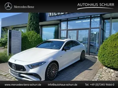 Gebraucht Mercedes CLS53 AMG AMG 435 PS (319 kW) 2022 Weiß Coupé