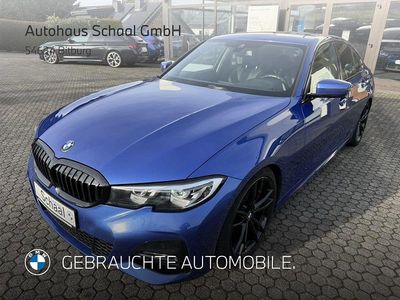 Gebraucht BMW 320 M Sport 184 PS (135 kW) 2020 Blau Limousine