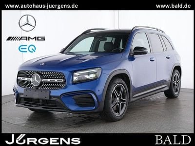 Spektralblau Gebraucht 2024 Mercedes GLB220 AMG SUV | 46.580 € (Fairer Preis)