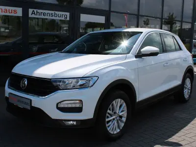 Gebraucht VW T-Roc 116 PS (85 kW) 2019 Weiß SUV