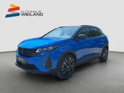 Gebraucht Peugeot 3008 GT 200 PS (147 kW) 2022 Blau SUV