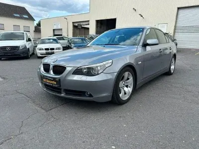 Gebraucht BMW 525 Shadowline 192 PS (141 kW) 2003 Grau Limousine