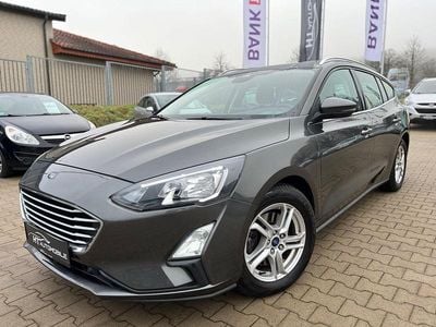 Grau Gebraucht 2021 Ford Focus Cool & Connect Kombi | 10.499 € (Etwas zu teuer)