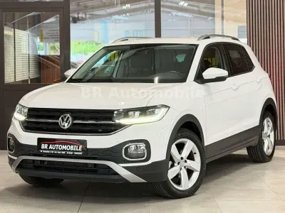 Gebraucht VW T-Cross Style 150 PS (110 kW) 2020 Pure white SUV