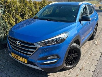 Gebraucht Hyundai Tucson 177 PS (130 kW) 2018 Blau SUV