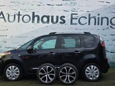 Gebraucht Citroën C3 Picasso Exclusive 109 PS (80 kW) 2010 Schwarz Van / Kleinbus