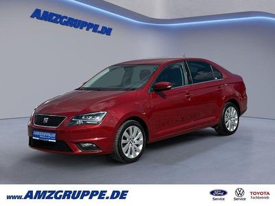 Second-hand Seat Toledo Style 110 CP (80 kW) 2016 Roșu Hatchback