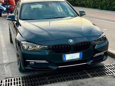 Schwarz Gebraucht 2013 BMW 320 Limousine | 7.300 € (Guter Preis)
