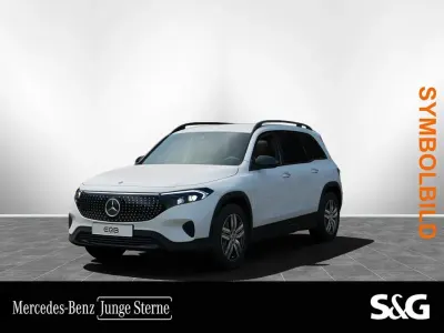 Gebraucht Mercedes EQB250+ Electric Art 102 kW (140 PS) 2025 Polarweiß uni SUV
