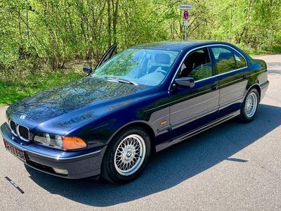 Second-hand BMW 523 M Sport 170 CP (125 kW) 1999 Albastru Berlinǎ