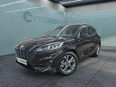Gebraucht Ford Kuga ST-Line 150 PS (110 kW) 2023 Schwarz SUV