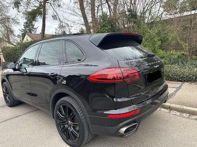 Gebraucht Porsche Cayenne Chrono 262 PS (192 kW) 2016 Schwarz SUV