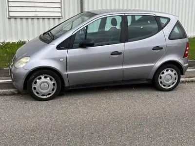 Gebraucht Mercedes A160 Classic 102 PS (75 kW) 2000 Grau Van / Kleinbus