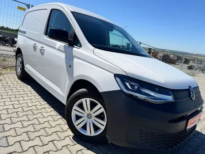 Brugt VW Caddy 122 HK (89 kW) 2024 Hvid MPV