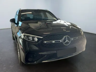 Gebraucht Mercedes GLC300 AMG line 269 PS (197 kW) 2025 831  grafitgrau  metalliclack SUV