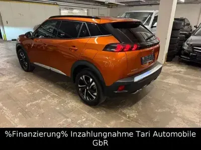 Gebraucht Peugeot Rifter Allure 131 PS (96 kW) 2022 Orange Van / Kleinbus