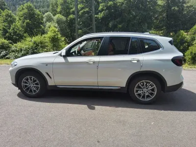Gebraucht BMW X3 Sport Line 184 PS (135 kW) 2023 Weiß SUV