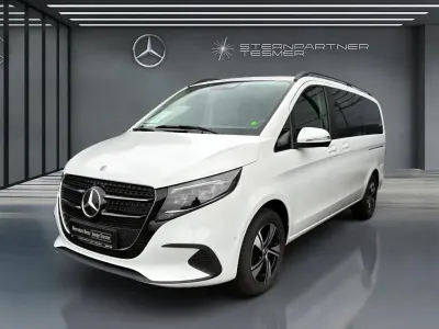 Second-hand Mercedes V250 Style 190 CP (139 kW) 2025 Alb Monovolum