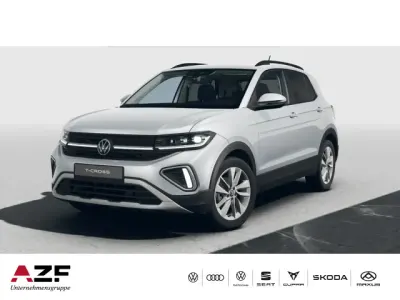 Uusi VW T-Cross Life 116 HP (85 kW) 2026 Hopea Katumaasturi