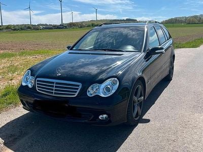 Usata Mercedes C180 AMG 143 CV (105 kW) 2005 Nero Station wagon