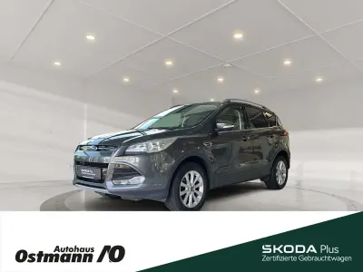 Gebraucht Ford Kuga Titanium 150 PS (110 kW) 2016 Magneticgrau SUV