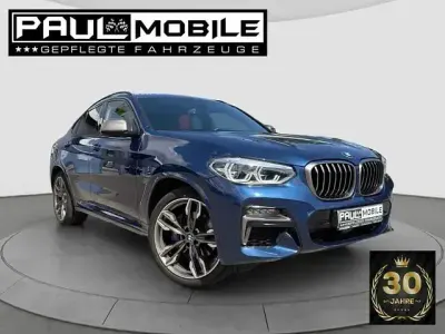 Gebraucht BMW X4 M Sport 360 PS (264 kW) 2019 Blau SUV