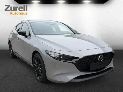 Neu Mazda 3 Homura-Line 140 PS (102 kW) 2026 Grau Limousine