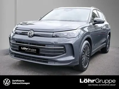 Gebraucht VW Tiguan Goal 150 PS (110 kW) 2025 Grau SUV
