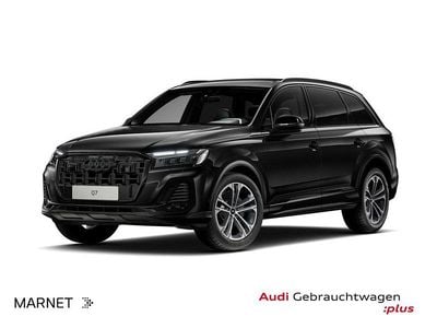 Second-hand Audi Q7 Basis 286 CP (210 kW) 2025 Negru SUV