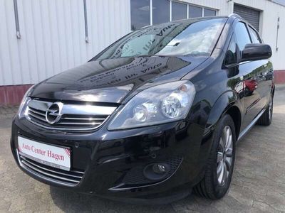 gebraucht Opel Zafira 1.8 (140PS) 7-Sitzer/SHZ/AHK/Einparkhilfe