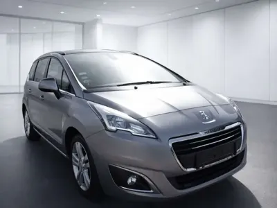 Gebraucht Peugeot 5008 120 PS (88 kW) 2016 Grau Van / Kleinbus