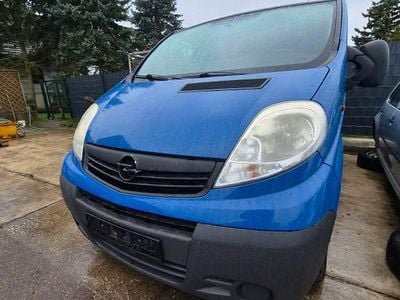 Gebraucht Opel Vivaro 146 PS (107 kW) 2008 Blau Van / Kleinbus
