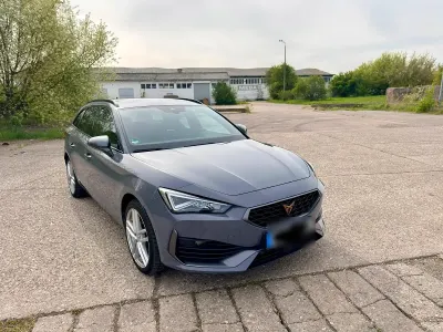 Gebraucht Cupra Leon VZ 245 PS (180 kW) 2021 Grau Kombi