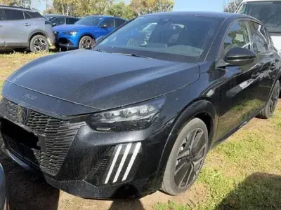 Gebraucht Peugeot 208 GT 145 PS (106 kW) 2025 Schwarz perla nera Kleinwagen