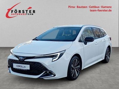 Neu Toyota Corolla 140 PS (102 kW) 2025 Weiß Limousine