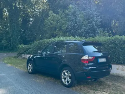 Gebraucht BMW X3 150 PS (110 kW) 2007 Blau SUV
